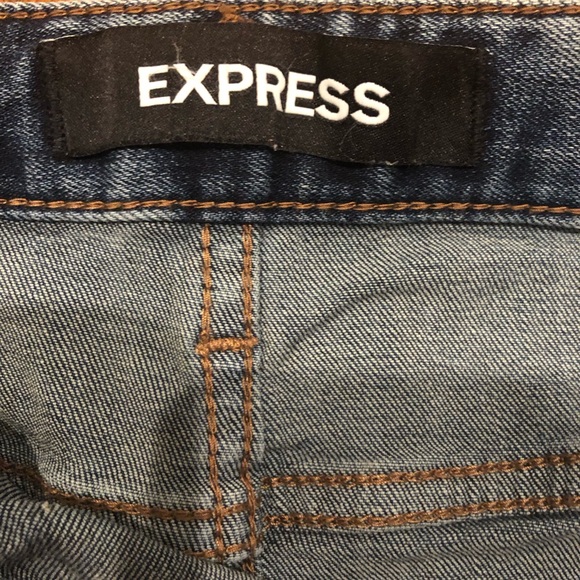 Express Jean shortie - Picture 5 of 8